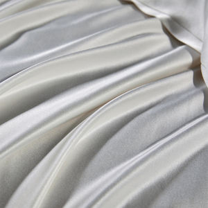 Sábana plana de seda ropa de cama de lujo chino puro 100% seda pura de morera - Product Image 5