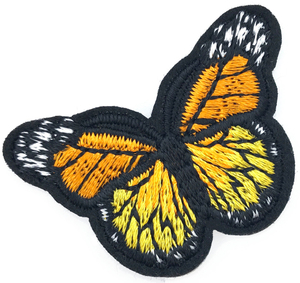 REEDOT SPORTS Broderie BlackCat Patch Fer sur Autocollants Patch Vêtements Veste Applique Badge pour Cool Moto Biker Rider RDS - Product Image 1