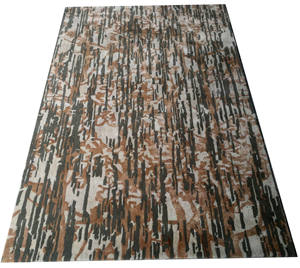 Alfombra y alfombra de yute y lana de lino con mechones a mano para vestíbulo y sala de estar, alfombras y juegos elegantes - Product Image 3