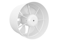 125mm en ligne salle de bain ventilateur axial hydroponique grandir tente extracteur conduit ventilateur électrique 220 ~ 240V 50/60HZ 16W 195 M3/H Hi-Tech plastique