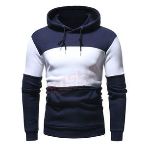 Men's Slim Fit Plain Dyed Gym Workout Hoodie Winter Bodybuilding Hoodie - Product Image 1