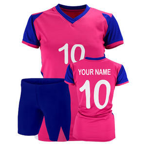 Uniforme de volley-ball par Sublimation, Design Offre Spéciale respirant de haute qualité, meilleur fournisseur - Product Image 2
