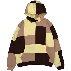 Sweat à capuche surdimensionné à épaules tombantes avec logo personnalisé brodé 2025 |   Polaire haute densité et grammage élevé |   Pull-over unisexe streetwear - Product Image 1