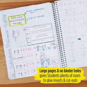 ขายส่งFSC Eco Friendly A5วงเวียน200พรุนหน้า2กระเป๋าพลาสติกสีดำปกเกลียวโน๊ตบุ๊ค - Product Image 3