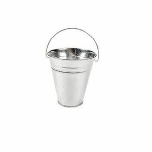 HEAVY METAL NATURAL GALVANIZED BUCKET NEW STYLE GALVANIZED BUCKET WHOLESALE GALVANIZED BUCKET - Product Image 4