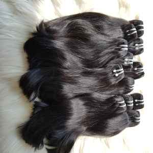 Extensions de cheveux humains vierges Remy vietnamiens lisses - Product Image 1