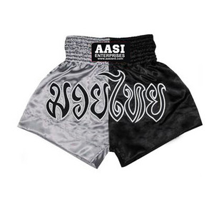 กางเกงมวยไทยสำหรับผู้หญิง,กางเกงขาสั้นสำหรับผู้หญิงขนาด XS S M L XL XXL XXXL สั่งได้ตามต้องการ - Product Image 1