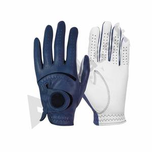 ถุงมือกอล์ฟมืออาชีพออกแบบโลโก้ได้ตามต้องการหนังคาบาเรต้าระบายอากาศได้ดีดีไซน์ใหม่สำหรับเล่นกีฬา - Product Image 2