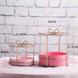 Rosa flor única y CHOCOLATE regalo florero - Product Image 5