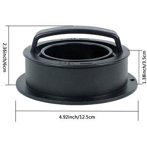 Precio de fábrica, grado alimenticio, portátil, hamburguesa casera, fabricante hecho a mano, <span class=keywords><strong>prensa</strong></span> <span class=keywords><strong>para</strong></span> <span class=keywords><strong>hamburguesas</strong></span> - Product Image 2