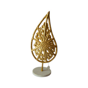 Decoración de mesa en forma de árbol, diseño de acabado de color antiguo de cobre, calidad Industrial, Metal y aluminio - Product Image 6