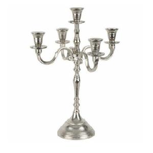 Vente en gros de candélabres artisanaux au design classique en métal aluminium doré au meilleur prix pour la décoration - Product Image 2