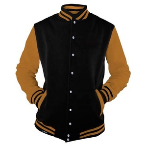 Veste universitaire Streetwear à la mode avec coupe moderne Veste d'université en laine de qualité supérieure avec doublure intérieure - Product Image 1