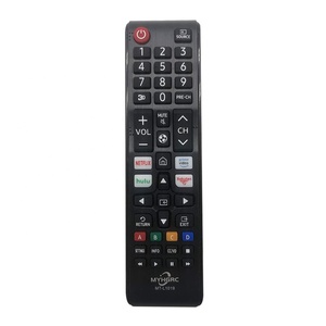 Télécommande universelle de remplacement pour les séries de téléviseurs Samsung avec boutons de raccourci AA59-00741A <span class=keywords><strong>BN59</strong></span>-<span class=keywords><strong>01247A</strong></span> AA59-00602A - Product Image 1