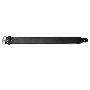 GENUINE BLACK <b>LEATHER</b> Durable Weightlifting & Powerlifting <b>Belt</b> in SINGLE PRONG STYLE with Custom Logo Custom Sizes for GIRLS - Product Image 6