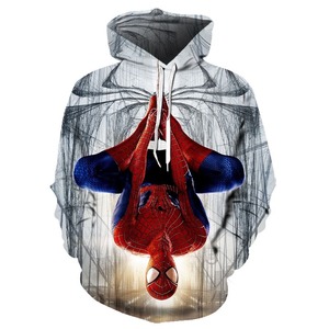 Sudaderas con Capucha para Hombre de Alta Calidad 2021, Servicio OEM, Diseño Sólido, Tejido de Felpa, Tallas Grandes, Temporada de Invierno - Product Image 3