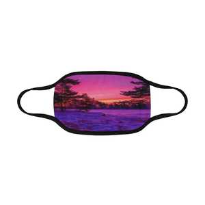 Masque facial simple de style modal - Product Image 3