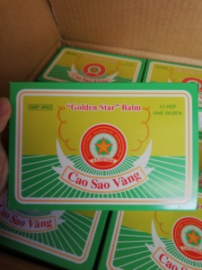 Bálsamo Aromático GOLDEN STAR A PRECIO ECONÓMICO, CAO SAO VANG VIETNAM - Product Image 3