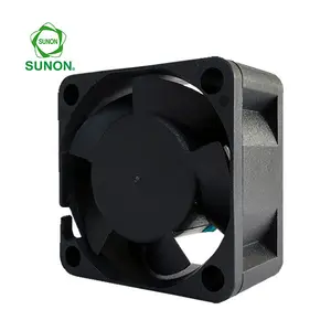 Satışa SUNON 4020 40x20 40mm 40x40 40x40x20mm 12V DC Mini eksenel akış yüksek hızlı soğutma fanı (KD1204PKBX-13.(2).B4763.AF.GN)