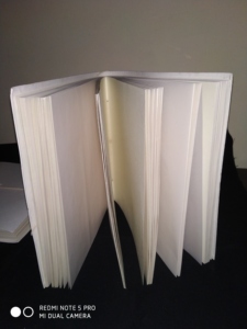 Album photo en papier blanc fait à la main, boîte de 10 pièces, avec cravate de ruban, pour papiers peints de mariage, scrapbooking - Product Image 4