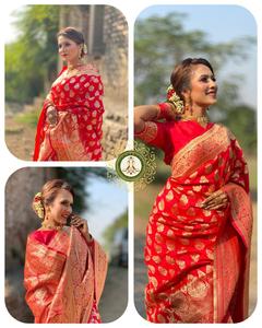 Sarouel en soie indien prêt à porter, sari kanchipuram, sarouel en soie à vendre, meilleur prix - Product Image 6