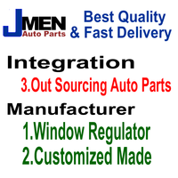 Rétroviseur extérieur Jmen 2038110460 pour Mercedes Benz W203, W211 04-06 côté droit