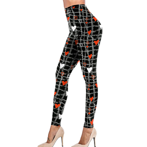 2021 Newest Hot Sale High Waist Sublimation Printing Leggings Yoga Pants for Women - Product Image 1