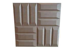 Panneau mural 3D Décorations de panneau de mousse mural de luxe imperméable à haut rebond, panneau mural intérieur isolé en mousse 3d - Product Image 6