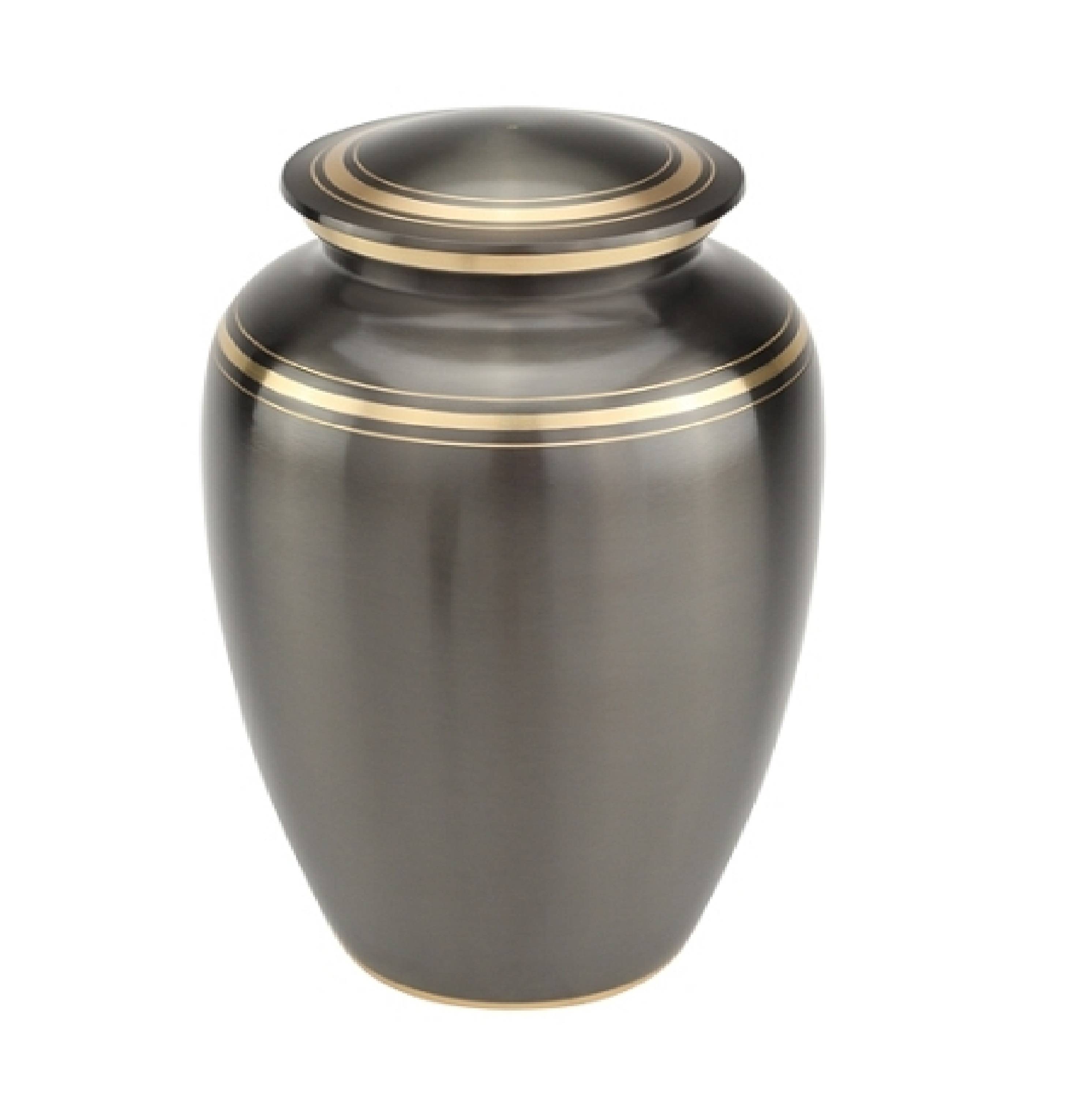 High Quality Classic Design Metal Cremation Urns With Slate Finished Hot Selling Brass Ashes Urns