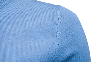 Nouvelle collection hiver 2021 Sweat-shirt pour homme à col rond, couleur unie, 100% coton, écologique, imperméable, séchage rapide, de haute qualité, chaud - Product Image 3