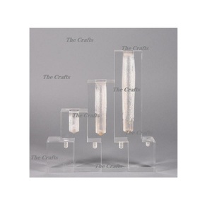 Portavelas de acrílico con calidad exclusiva para el hogar, hoteles y eventos, a bajo precio. - Product Image 4