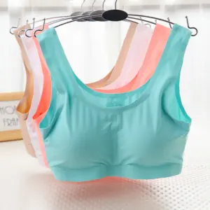 Women Lace Genie Bra Wireless Sports Underwear Breathable Sexy