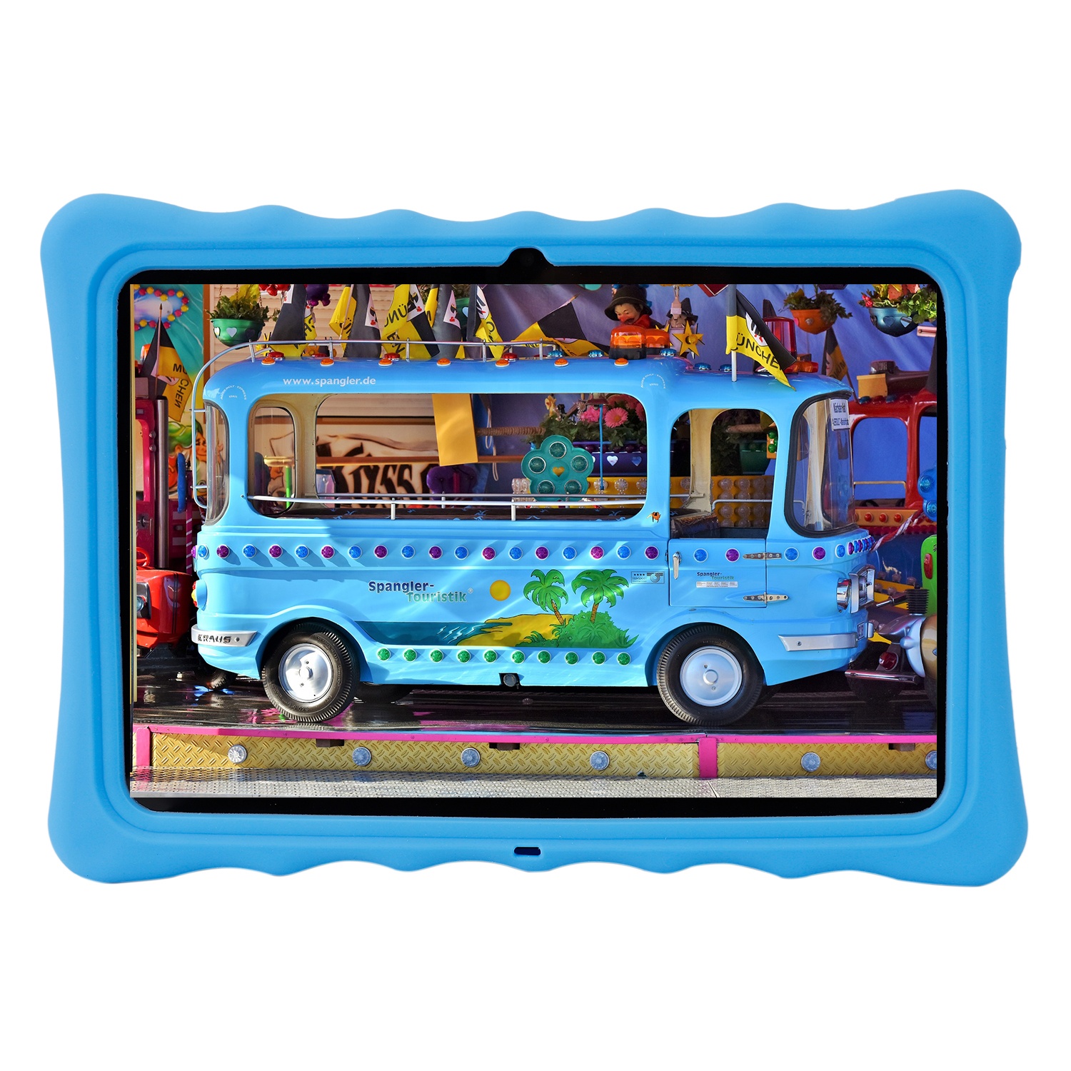 Детский планшет Veidoo, 10,1 дюйма, 32 ГБ, Android, планшет для малышей, Детский планшетный ПК с силиконовым чехлом, приложение для родительского контроля