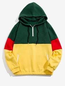 Sweat-shirt unisexe à manches longues, en coton noir, vêtements d'hiver personnalisés brodés, OEM, nouvelle collection - Product Image 4