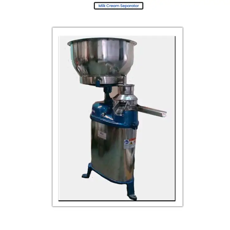 Electrically Operated Wholesale Selling Top Quality Milk Cream Separator for Sale