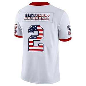 Vêtements de sport Formula1 Industries, vente en ligne, maillot de football américain personnalisé, respirant, séchage rapide, unisexe, adulte - Product Image 5
