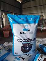 Coco Coir de bonne qualité, prix de gros, sacs de 50 litres, tourbe de coco en sac - Prix de la tourbe de coco pour l'exportation - Coco peat en vrac