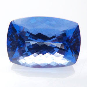 Terre Minée 100% Tanzanite Naturelle Forme Mixte Coupe Facettes Taille Calibrée Pierre de Naissance de Décembre pour la Fabrication de Bijoux - Product Image 1