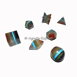 Chacra-Conjunto de geometría, 7 unidades - Product Image 1