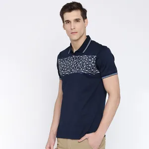Polo衬衫夏季彩色条纹男士t恤商务休闲短袖衬衫男士短袖