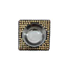 Ensemble de brûleur à bakhoor en bois d'une seule boîte, religieux, pour le Ramadan, en provenance d'Inde, par Quality Handicrafts, pour toutes les saisons - Product Image 4