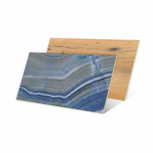 Paysage de jardin extérieur Micro cristal poli finition Lapato carreaux d'élévation d'asie 600x1200mm carreaux de porcelaine pour salle de bain maison. - Product Image 1