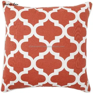 Printed Cushion Designer Handmade Living Room Pillow Cover Decorative Cushion Cover by Indian Wholesaler