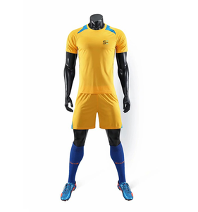 Camiseta de Fútbol, Uniforme Deportivo de Fútbol, Impresión Personalizada de Alta Calidad, Manga Corta, 100% Poliéster, Conjunto para Adultos - Product Image 5