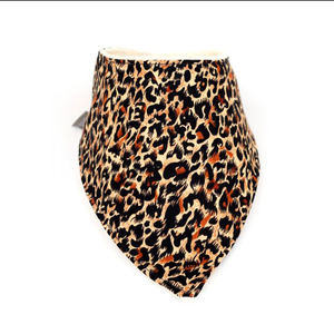 Bavoirs Bandana pour fille, bavettes imprimées numériques, meilleure qualité, pour nouveau-né, bébé en bas âge, 100% - Product Image 1