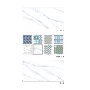 Le mur en céramique vitré brillant intérieur moderne couvre de tuiles décoratives pour la maison 30x60cm - Product Image 3