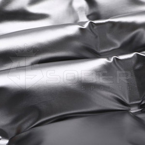 Shiny Winter Men's Long Sleeve Puffer Jacket Casual <b>Warm</b> <b>Waterproof</b> Breathable with Stand-Up Collar - Product Image 6