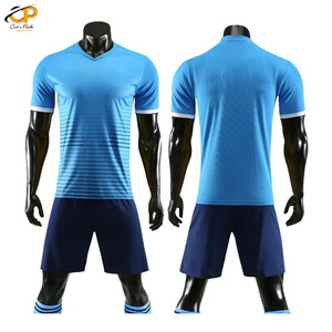 Conjunto completo de camisetas de fútbol de alta calidad, Jersey de fútbol, uniforme Premium - Product Image 4