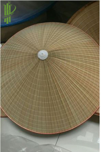 Chapeau de paille conique en bambou pour hommes, ombrage pour pare-soleil, ferme, fait du Vietnam, vente en gros - Product Image 2