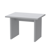 Table basse de petite taille légère, adaptée à la chambre à coucher, salon et jardin, fabriqué en malaisie, 2002